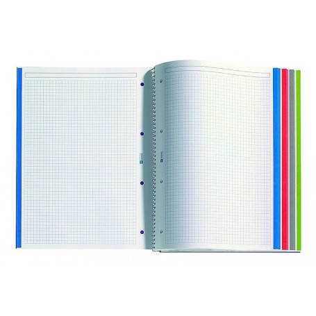 Cuaderno Notebook Miquelrius Din A5 Cuadriculado