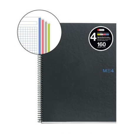 Cuaderno Notebook Miquelrius Din A5 Cuadriculado