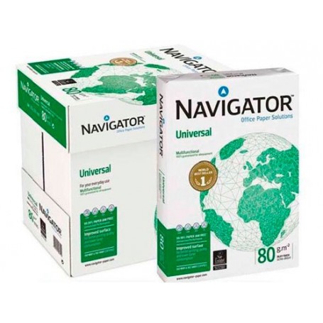 Papel Navigator Din A4 80 gr - 10 cajas