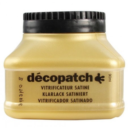 Barniz Satinado Aquapro Décopatch - 90 ml