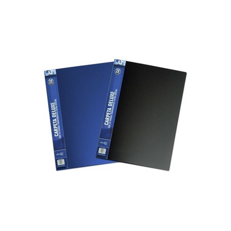 Carpeta Din A3 Fundas Negro