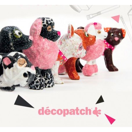 Muñeco de nieve pequeño Décopatch