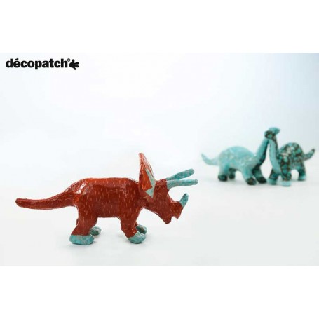 Dino stegosaurio Décopatch pequeño