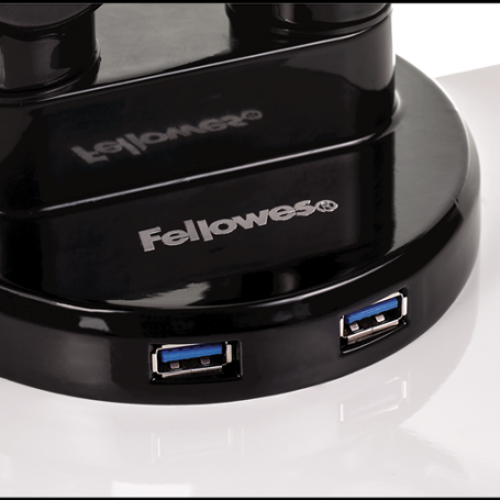Brazo para monitor individual Platinum Series™ Fellowes