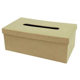 Caja de pañuelos Décopatch