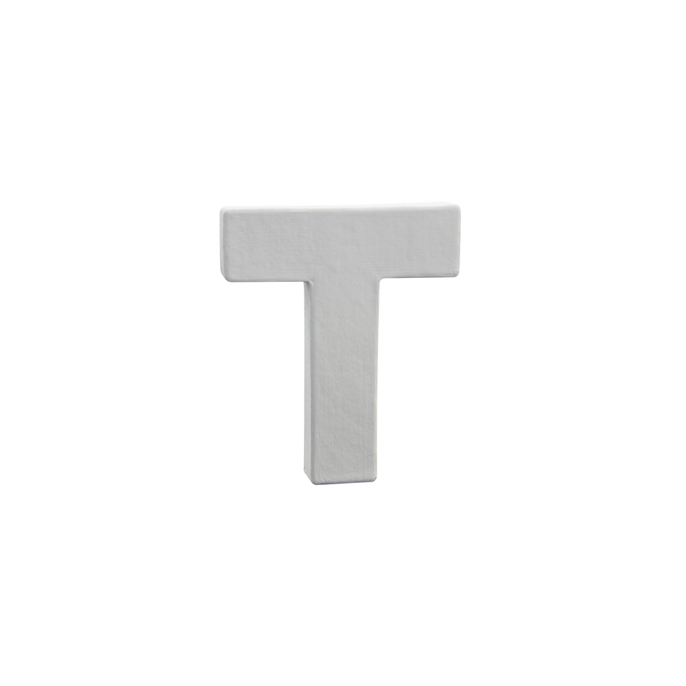 Letra T Décopatch pequeña - Letras pequeñas 12cm - Goya Virtual