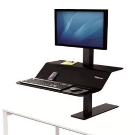 Estación de trabajo Sit-Stand Lotus™ VE monitor individual - Fellowes