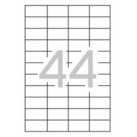 Etiquetas Apli 1285 Medidas 48,5 x 25,4 mm