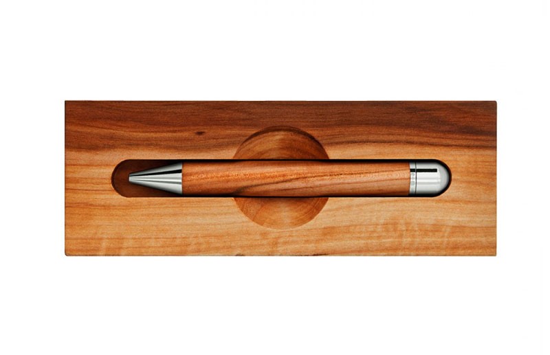 Madera Manzano con Base - e+m - Goya Virtual