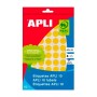 Etiquetas manuales Apli 2742 Amarillo