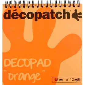 Block color Decopad Naranja