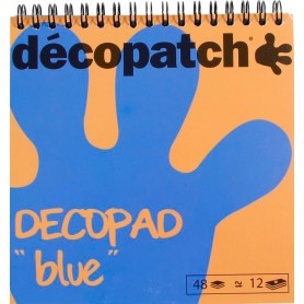 Block color Decopad Azul