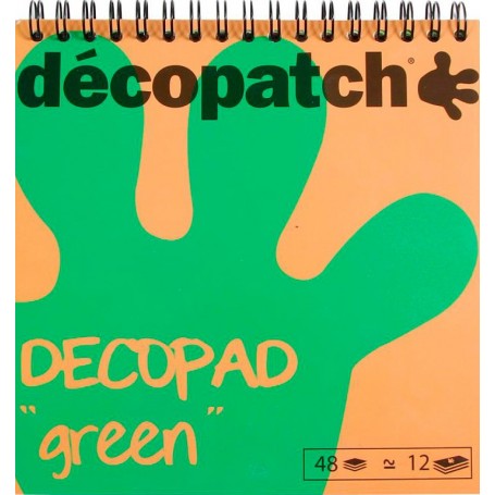 Block color Decopad Verde