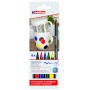 Set 6 Rotulador Porcelana Multicolor Edding 4200