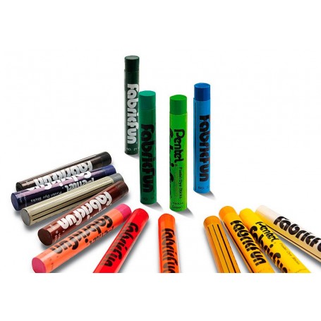 Set Pastel Textil 15 Colores Pentel
