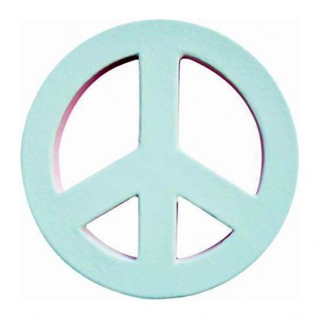 Símbolo Peace and Love Décopatch