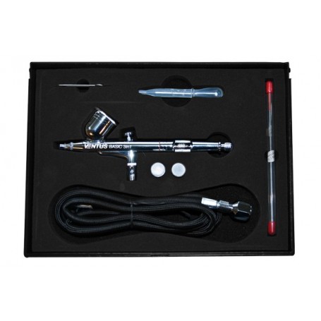 Kit Aerógrafos Basic 3 en 1, Ventus