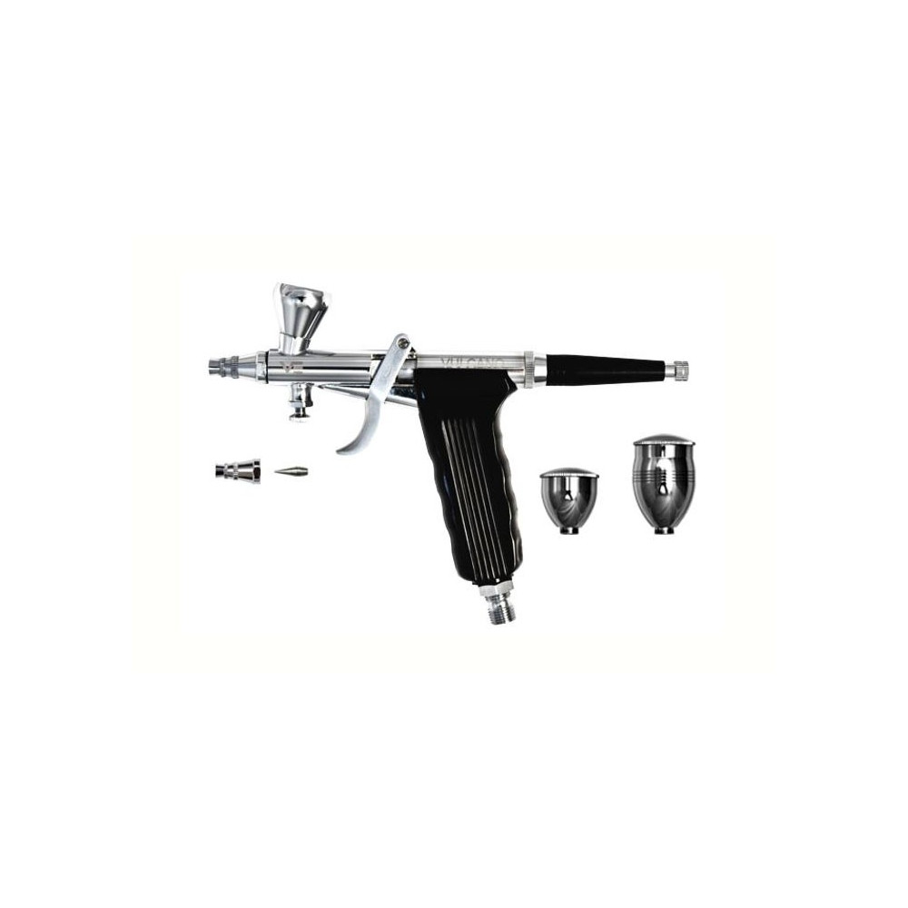 Pistola pulverizadora con travesaños de boquilla 2,3mm