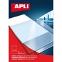 Bolsillos autoadhesivos Apli Medidas 158 x 218 mm