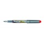 Pluma Desechable Roja Pilot V-Pen Silver
