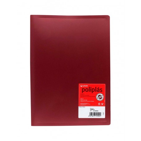 Carpeta de Fundas Folio Poliplas Opaco