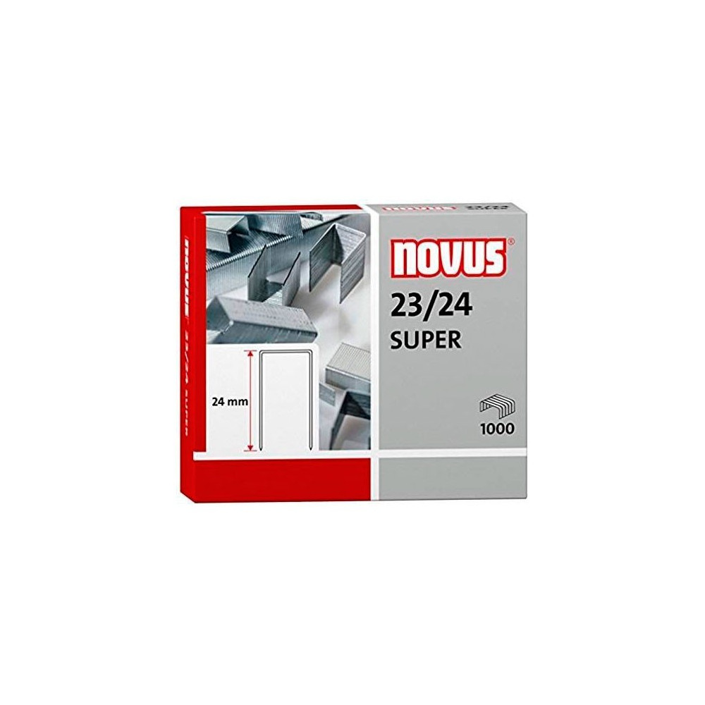 Novus Grapas 24/6 (caja de 1000)