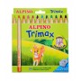 Trimax Lápices 12 Colores Alpino