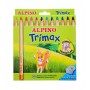 Trimax Lápices 12 colores, Alpino