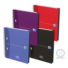 Cuaderno Oxford Tapas Extraduras A5+