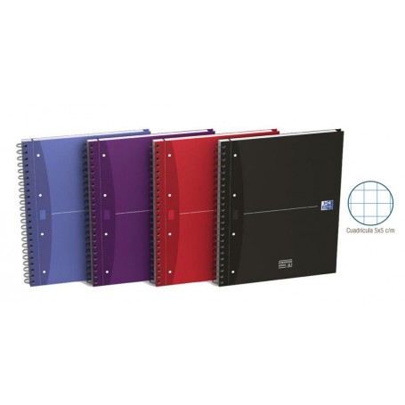 Cuaderno Oxford Tapas Extraduras A4+