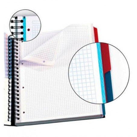 Cuaderno Oxford Tapas Extraduras A4+