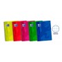 Cuaderno Folio Cuadriculado 4x4 Tapas Plástico Oxford