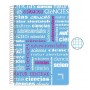 Cuaderno Folio Cuadriculado Ciencias