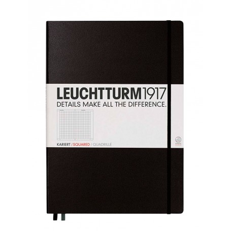 Notebook Master Hoja Cuadriculada Leuchtturm1917