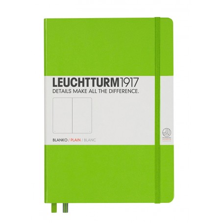notebook-medium-hoja-lisa-leuchtturm-goya