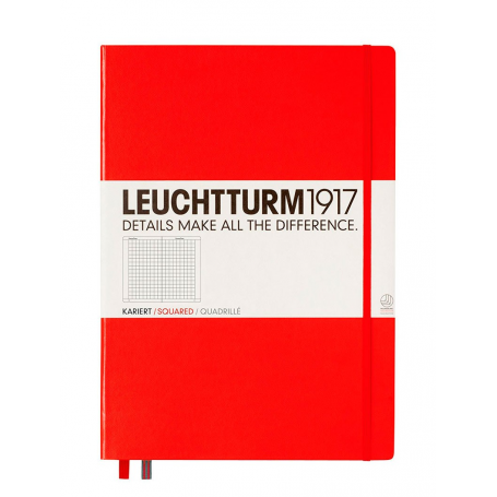 Notebook Master Hoja Cuadriculada Leuchtturm1917