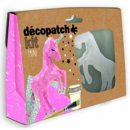 Mini Kit Unicornio, décopatch