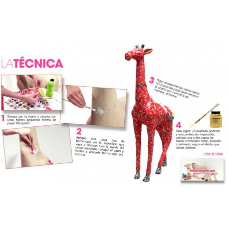 Mini Kit Caballo, décopatch