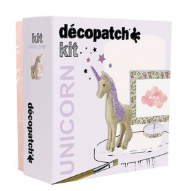 Cofre Unicorn, décopatch