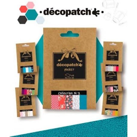 Papel Décopatch 578 1 Hoja