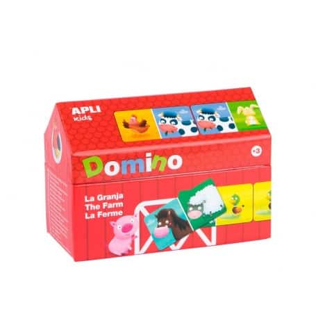 DOMINO APLI KIDS CASITA LA GRANJA 28UDS