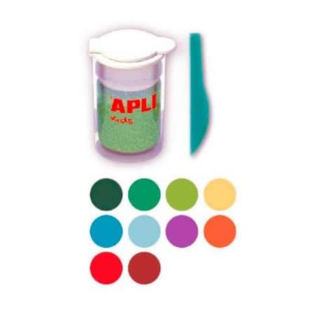 SAND ART APLI KIDS COLORES ACON ARENA 4UDS