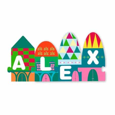 Puzle Casita ABC Apli Kids ALEX