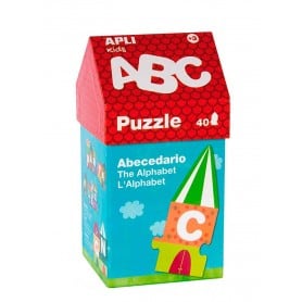 Puzzle Casita ABC, Apli Kids