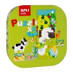 Puzle XXL Granja Apli Kids