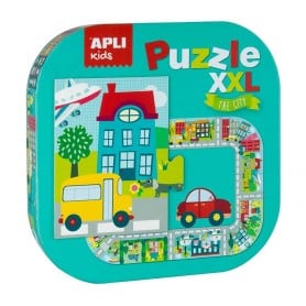 Puzle XXL Ciudad Apli Kids