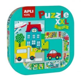 Puzzle XXL Ciudad , Apli Kids