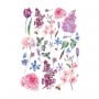 Papel arroz 632 Flores sueltas Cadence