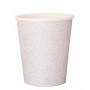 Vaso Glitter Plata 250 cc