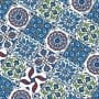 Papel arroz 308 Mini Azulejos Cadence